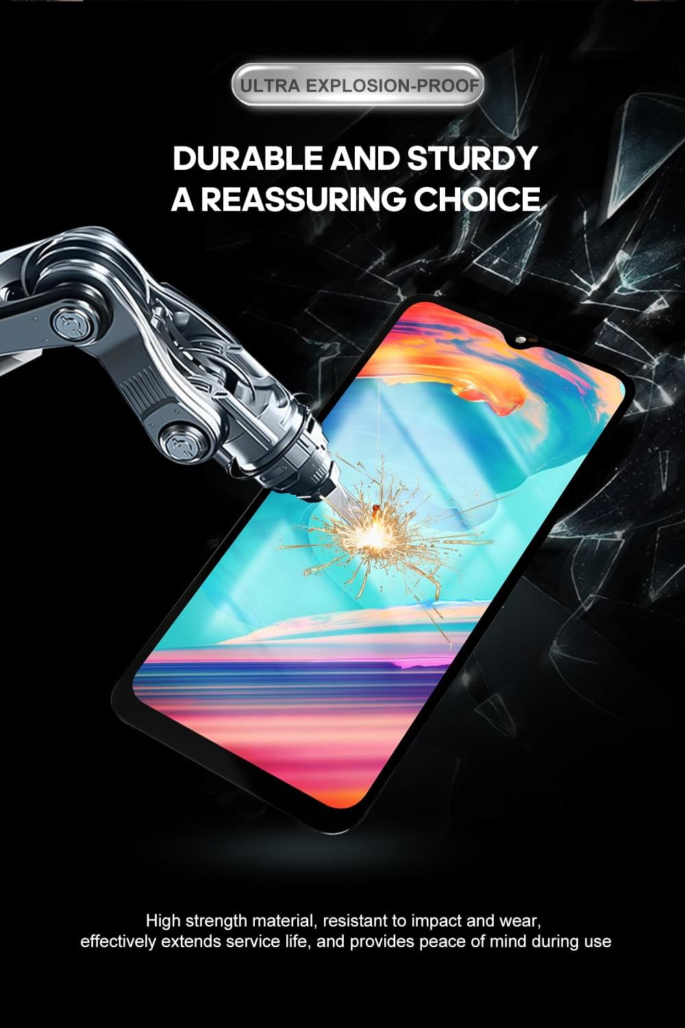 SUPER QUEST SOL Mobile Phone Lcd Screen For Samsung A04E A042 Screens Display Replacement