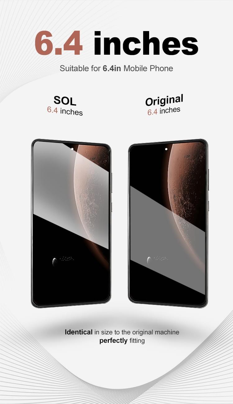 SUPER QUEST SOL High Quality Original Display LCD Touch Screen For Samsung SAM S20 FE