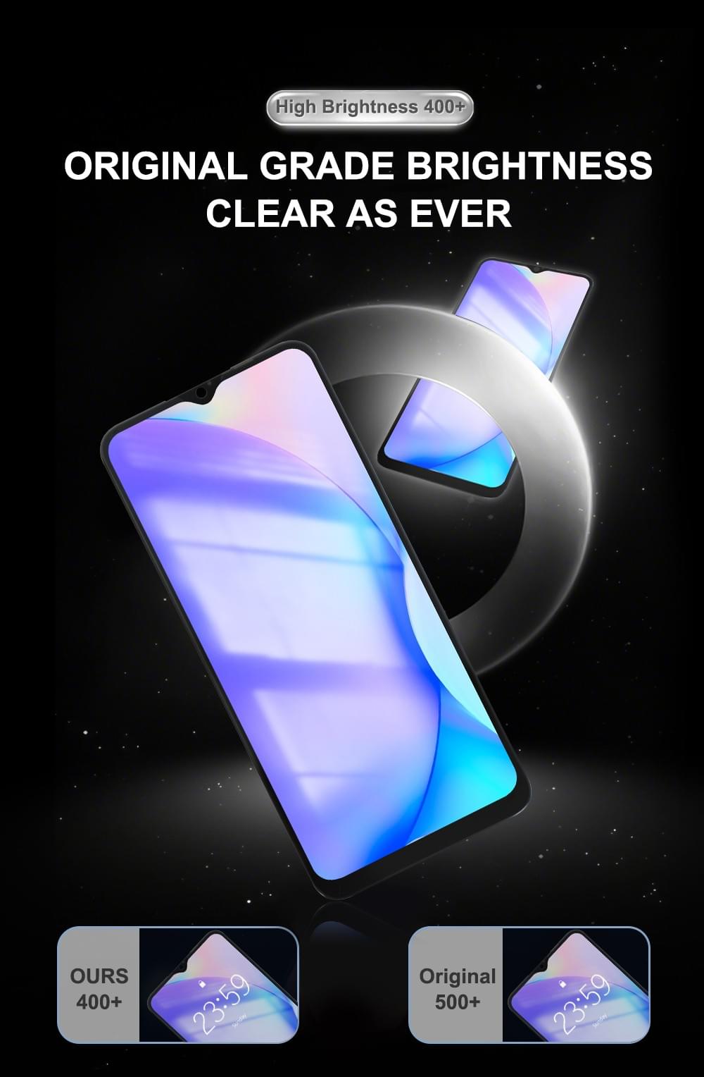 SUPER QUEST SOR Mobile Phone LCD Assembly with Touch Screen for OPPO A11X