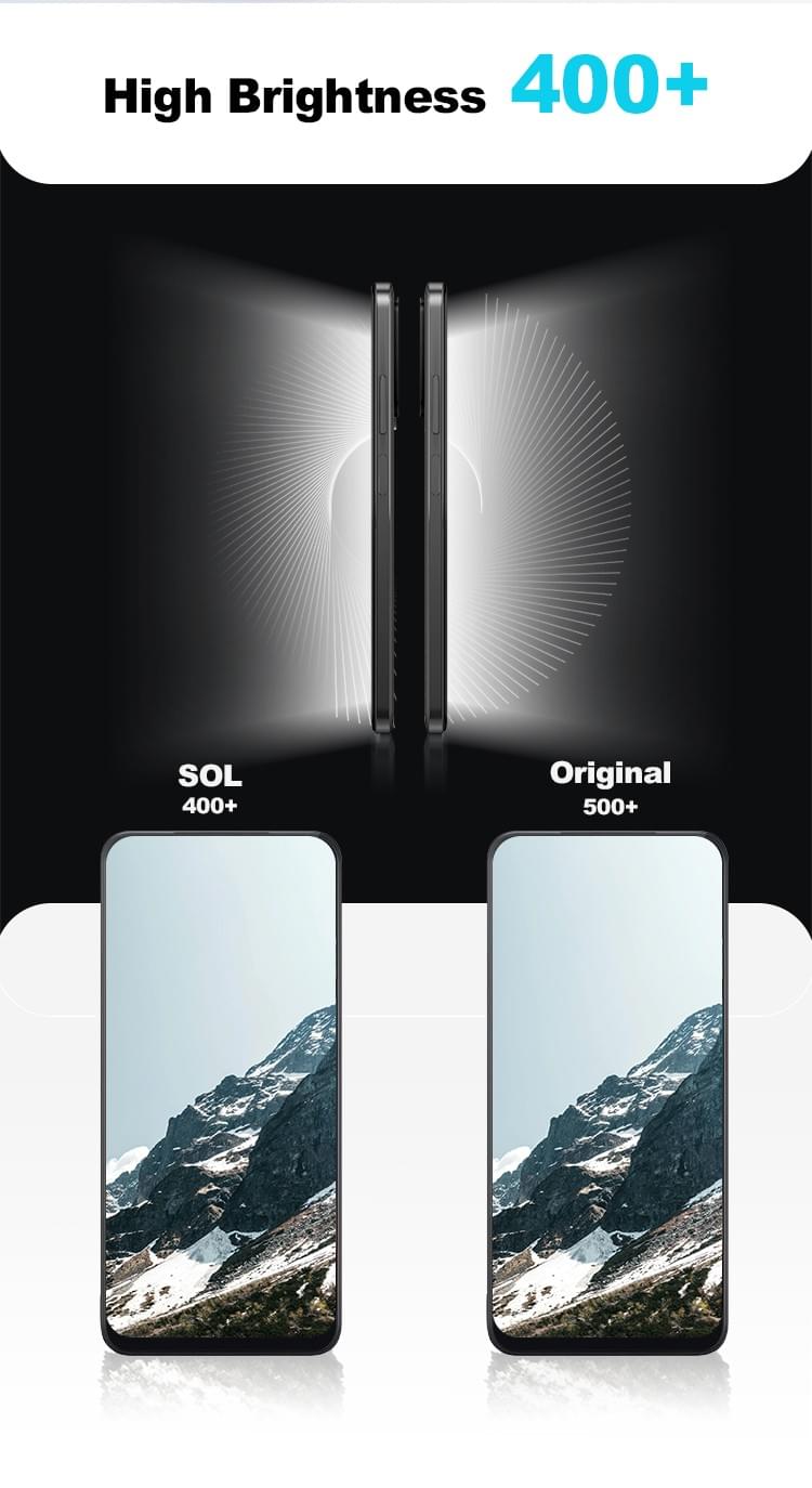 SUPER QUEST SOR Replacement for MT G71 Display Screen Touch Screen Digitizer Assembly