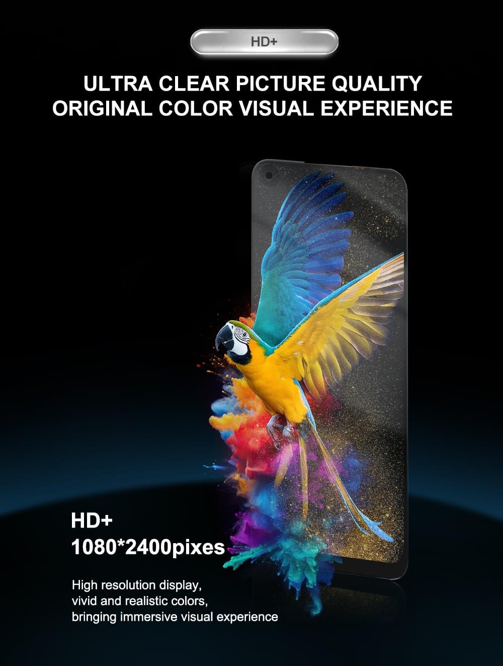 SUPER QUEST SOR Display Lcd Screen for OPPO A93S /V13/ Q3i/FOR REALME8 5G/ K9X