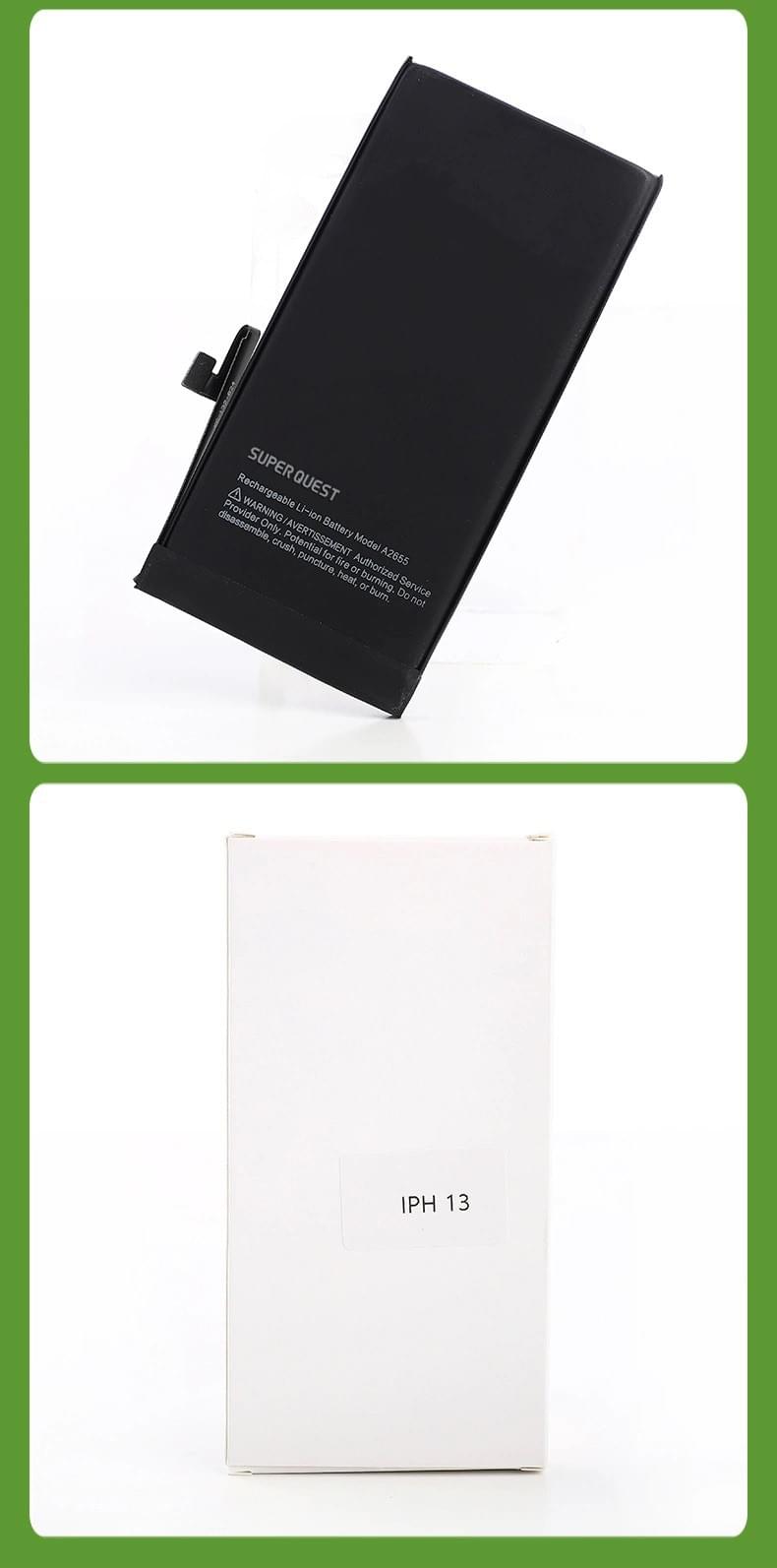SUPER QUEST 3227mAh High Performance Phone Batteries for iphone13