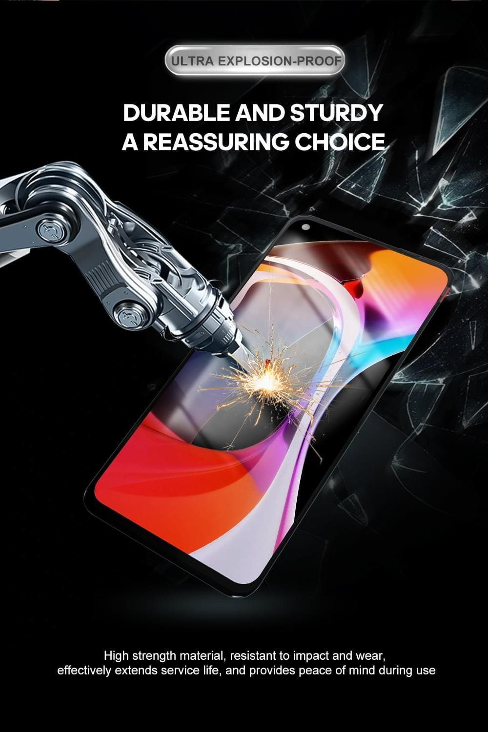 SUPER QUEST SOR Cell Phones Screen for OP K9S/FOR REALME 9PRO FOR REALME Q5/Q3s/Q3t/nordce2 lite/k10
