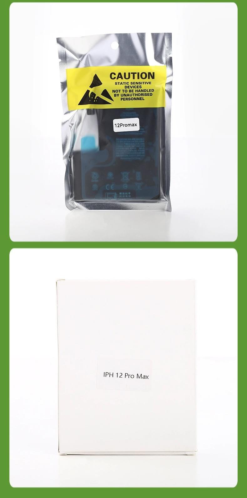 SUPER QUEST 3687mAh Durable Mobile Phone Battery for iphone12 pro max
