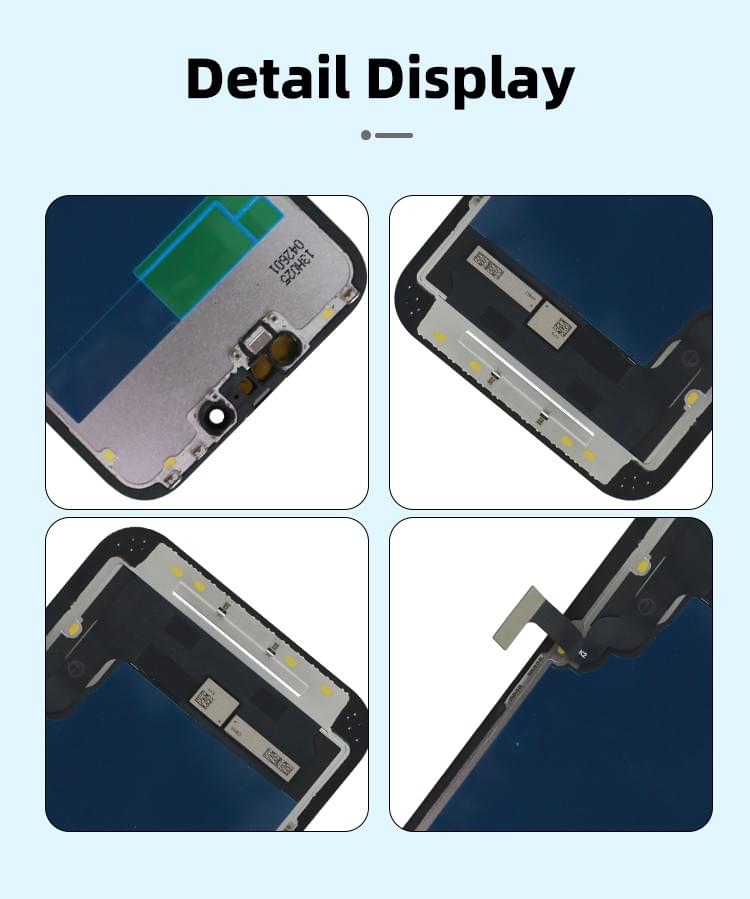 SUPER QUEST SOR Mobile Phone LCD Touch Screen for Iphone 13 13Mini 13 Pro 13Pro Max