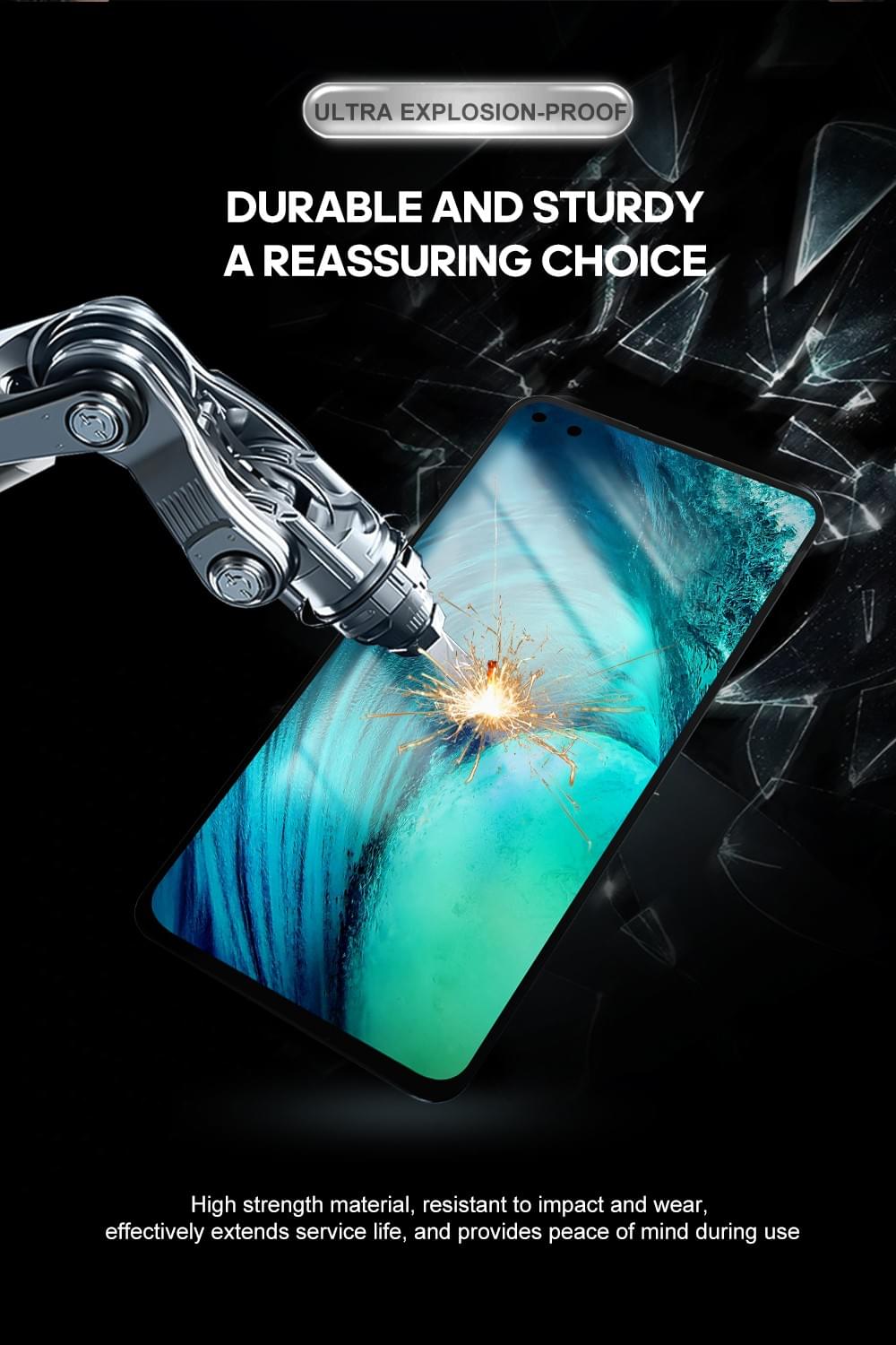 SUPER QUEST SOR Mobile Phone Lcd Replacement Display for NOVA 6/V30 /V30Pro/ Play4Pro