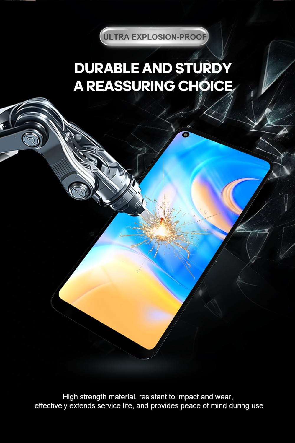 SUPER QUEST SOL Replacement Original Lcd Touch Screen For Samsung A11 A115A