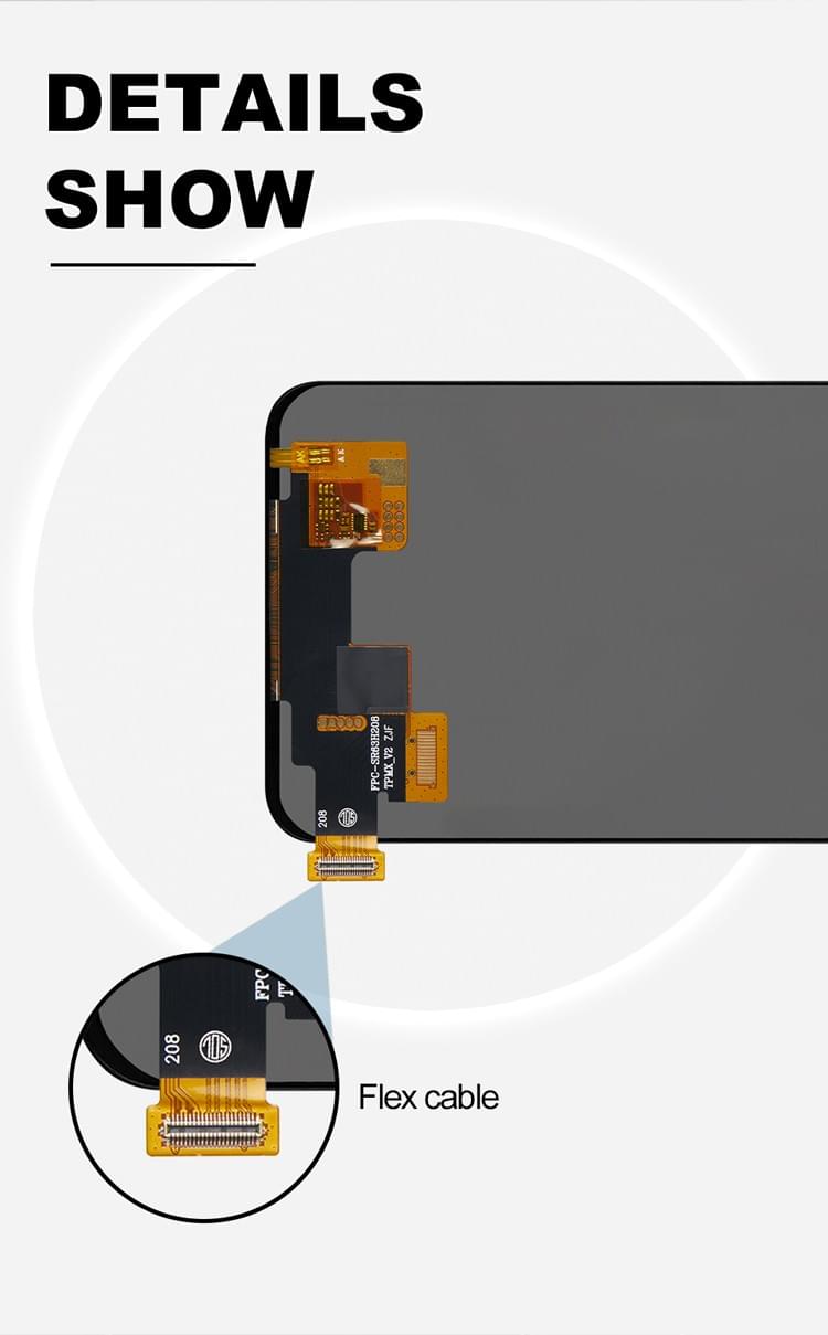 SUPER QUEST SOR Mobile Phone Lcd Display Screen Digitizer Pantalla for Y100