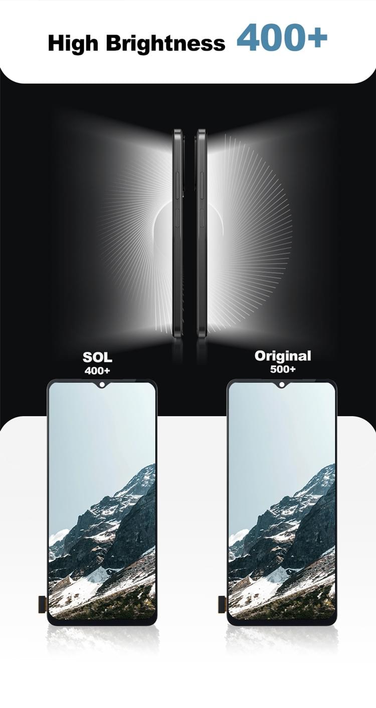 SUPER QUEST SOR Mobile Phone Lcd Display Screen Digitizer Pantalla for Y100
