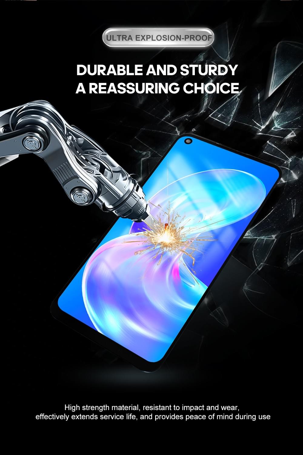 SUPER QUEST SOR Display Lcd Screen for OPPO A72 5G/A52 5G/A53 5G/A73 5G/FOR REALME7 5G