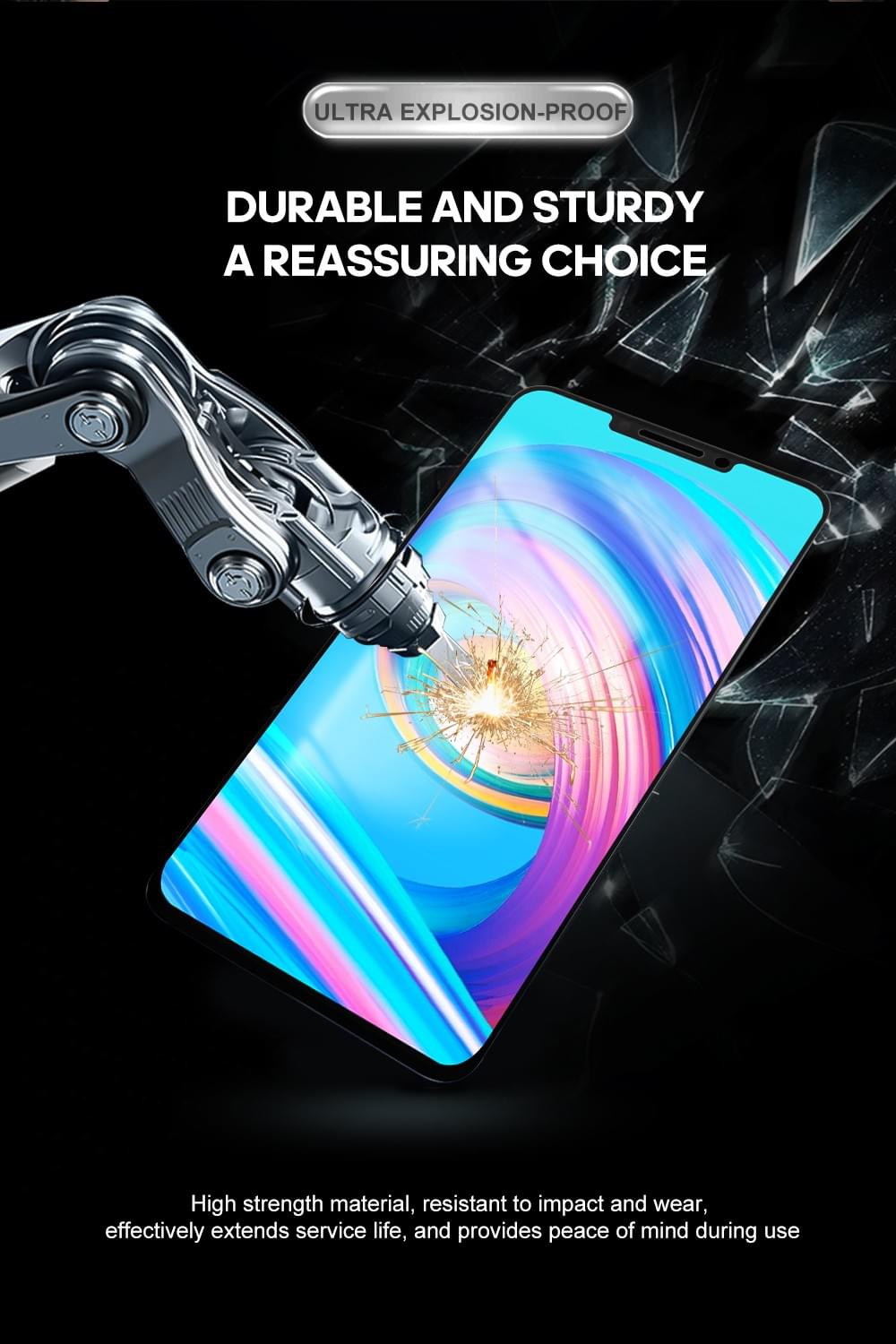 SUPER QUEST SOR Mobile Phone Replacement LCDs Screen Digitizer for NOVA Y91
