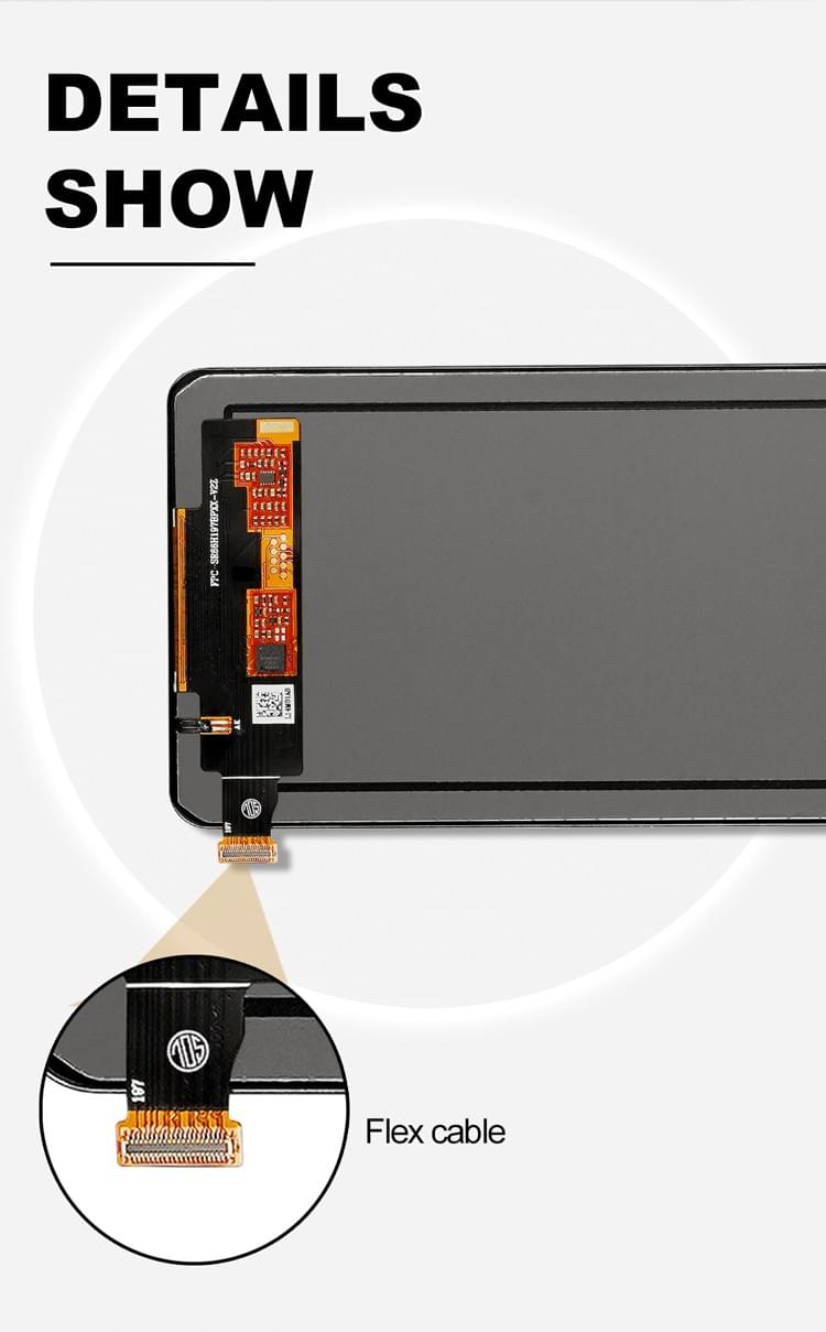 SUPER QUEST SOL LCD Display Replacement Touch Screen Digitizer Assembly for MI 11T