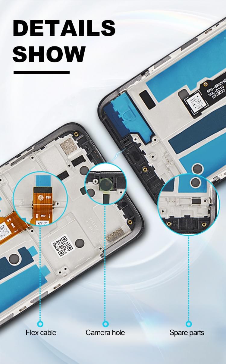 SUPER QUEST SOR Replacement for MT G71 Display Screen Touch Screen Digitizer Assembly
