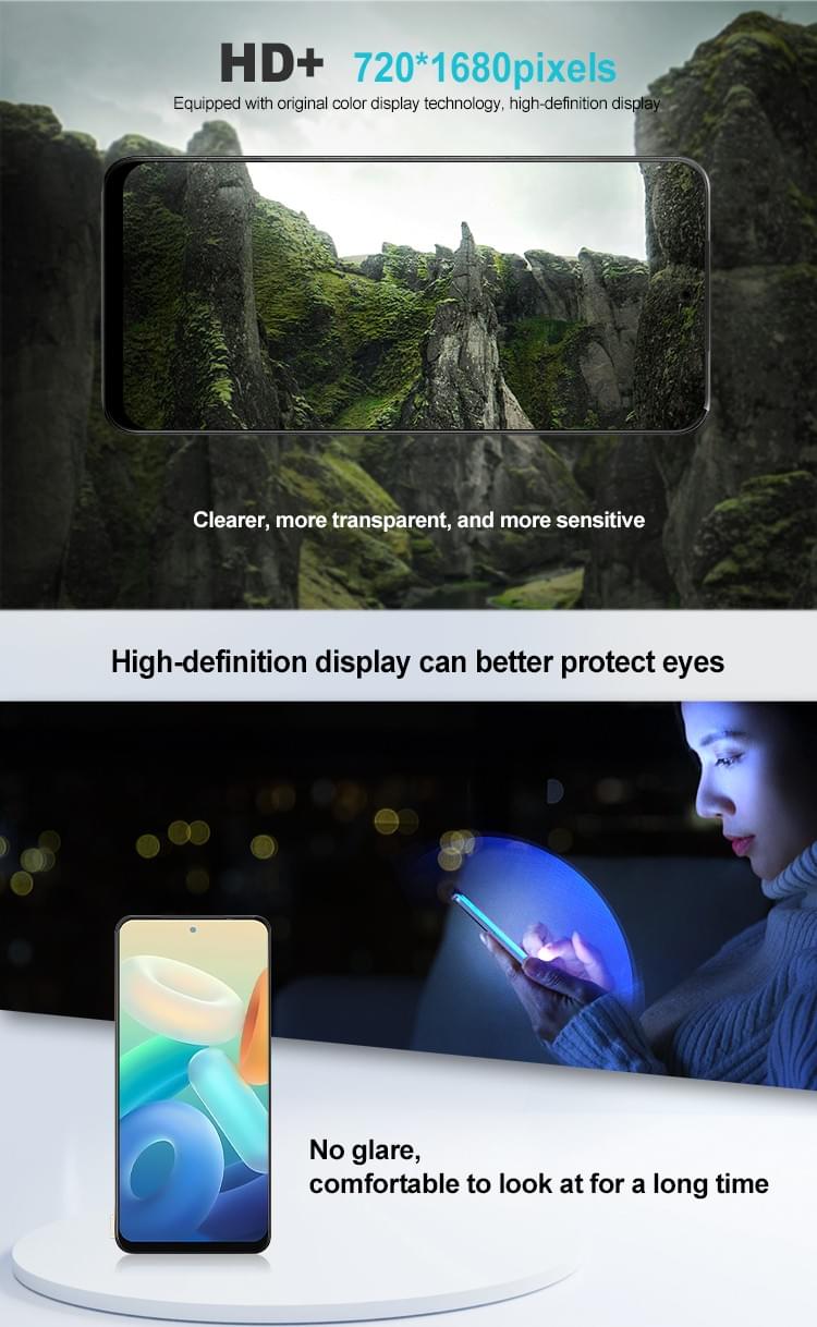 SUPER QUEST SOR Mobile Phone Display Touch Screen for RM Note 10s(4g)