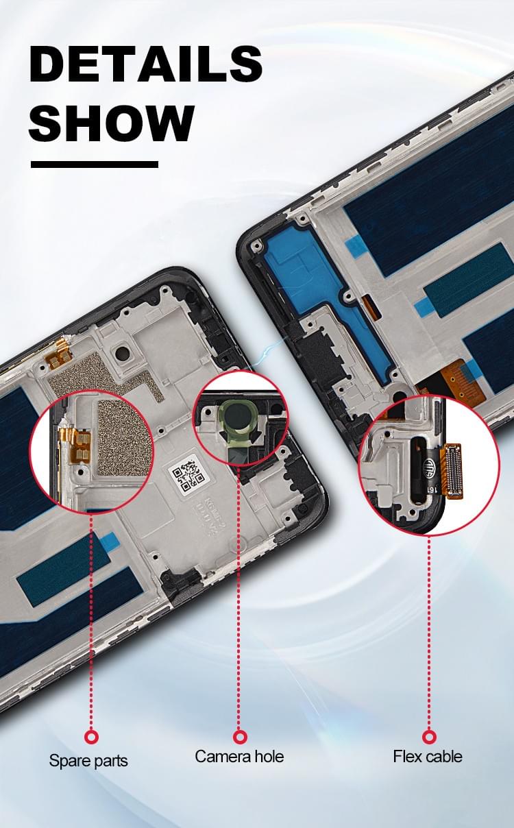 SUPER QUEST SOR Mobile Accessories for RM Note 10 Pro Mobile Phone Lcds Touch Display Screen