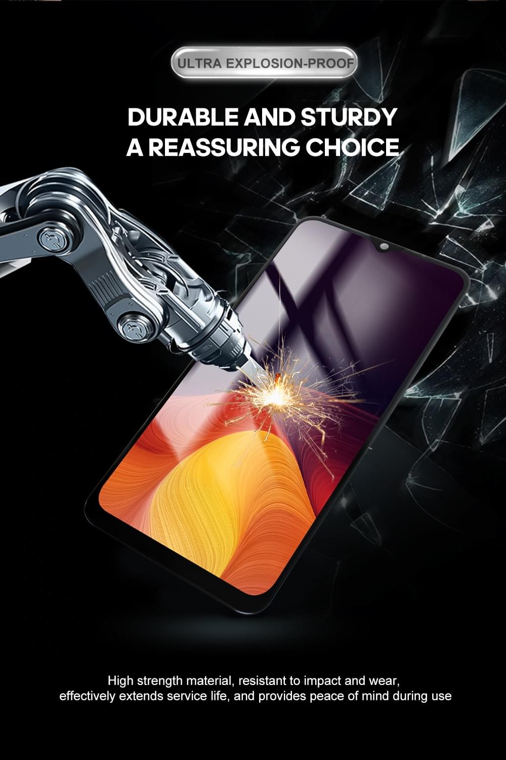 SUPER QUEST SOR LCD Display Touch Screen Assembly High Quality for Y30