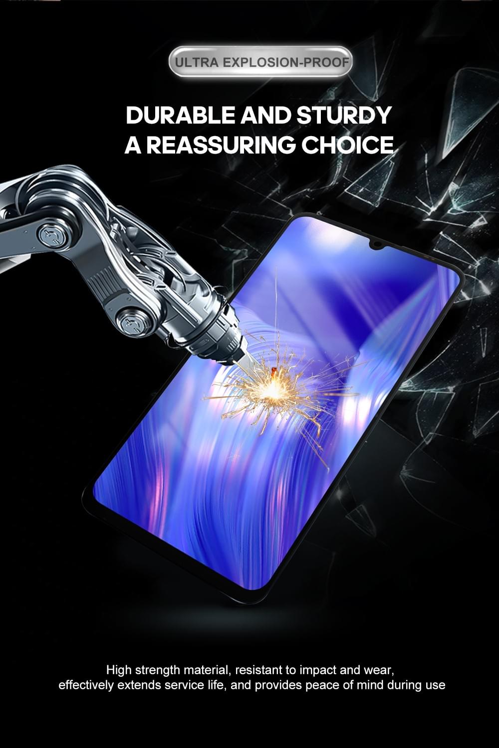 SUPER QUEST SOR Replacement Phone Touch Screen Lcd Display Pantalla for X7 PLAY 6T
