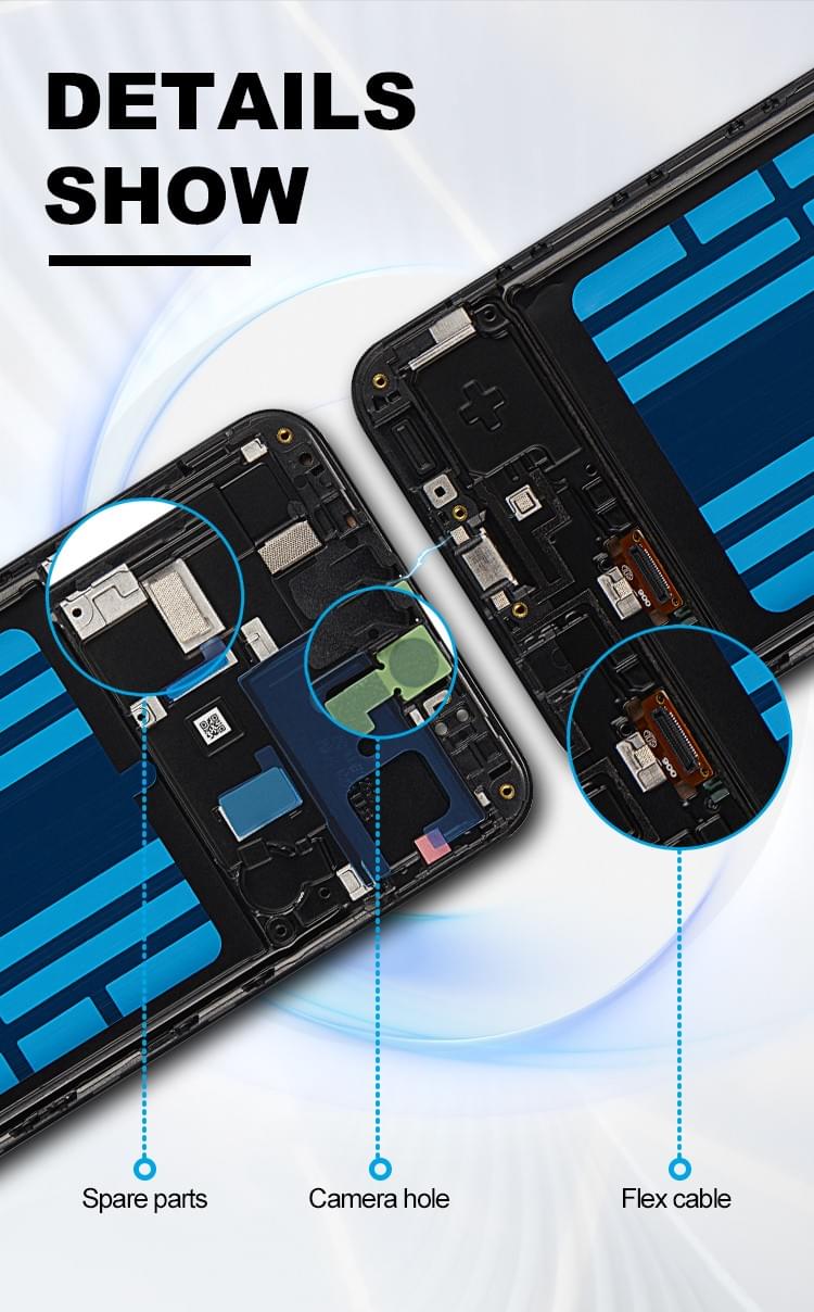 SUPER QUEST SOR Phone Touch Screen Lcd Display Pantalla for SAM A20