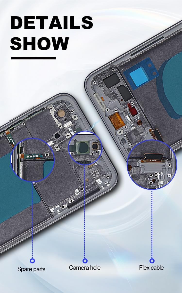 SUPER QUEST SOL Mobile Phone LCD Touch Display Screen Accessories For Samsung S23 FE