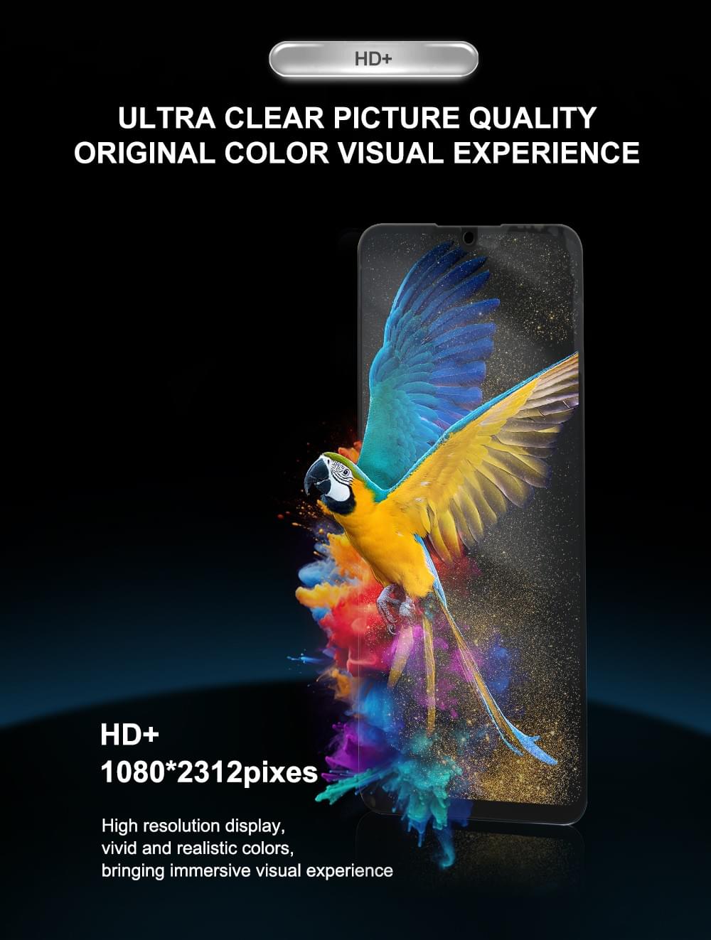 SUPER QUEST SOR Touch Screen Replacement Display for P30Lite / NOVA 4E