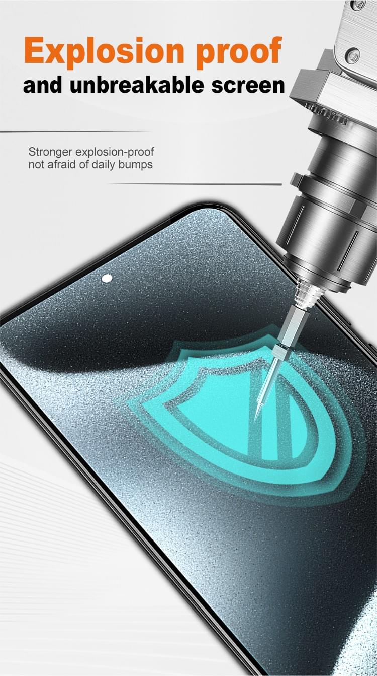 SUPER QUEST SOL Lcd Display Touch Screen Digitizer Assembly Parts for SAM A54