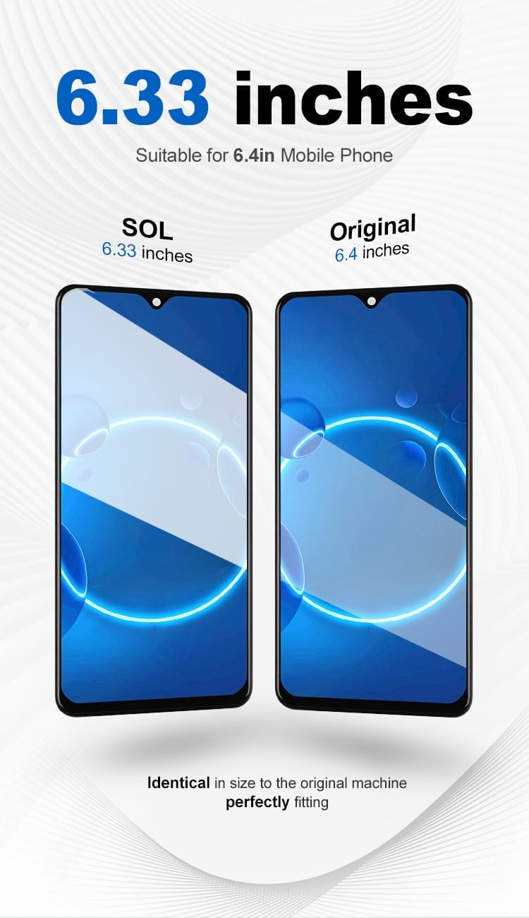 SUPER QUEST SOL Mobile Phone Lcds Screen Original Replacement for SAM A32