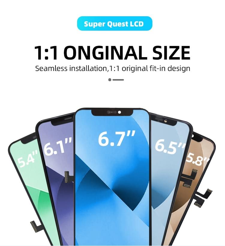 SUPER QUEST SOR Original Replacement Display Screen Touch for IPHONE X XS XR