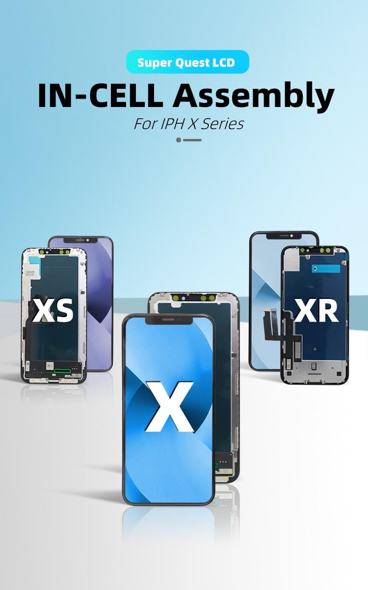 SUPER QUEST SOR Original Replacement Display Screen Touch for IPHONE X XS XR