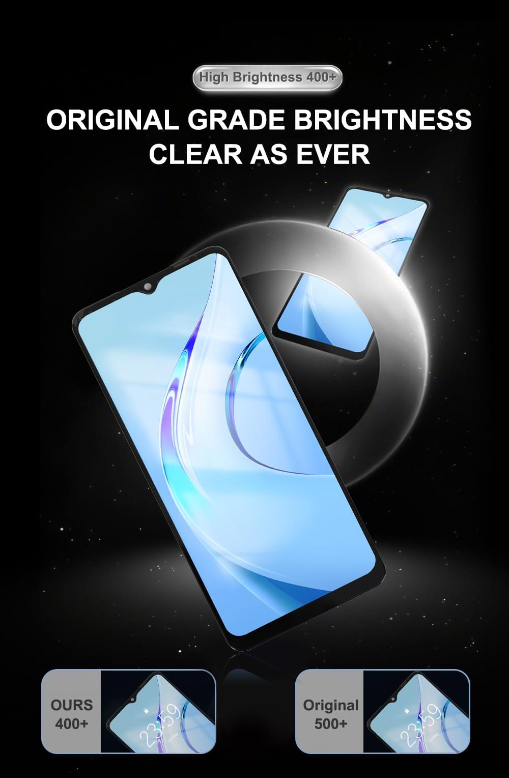 SUPER QUEST SOR Replacement Display Screen Touch for OPPO A125