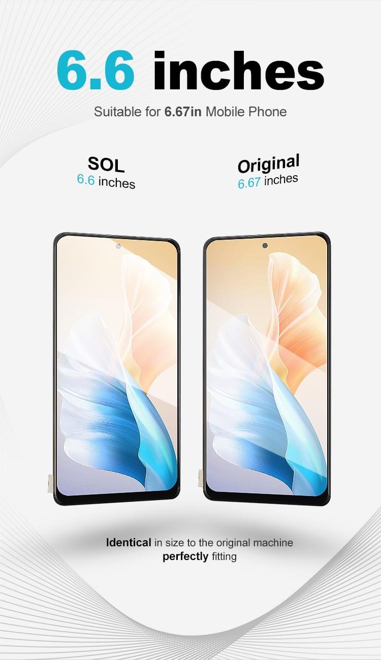 SUPER QUEST SOR Mobile Accessories for RM Note 10 Pro Mobile Phone Lcds Touch Display Screen