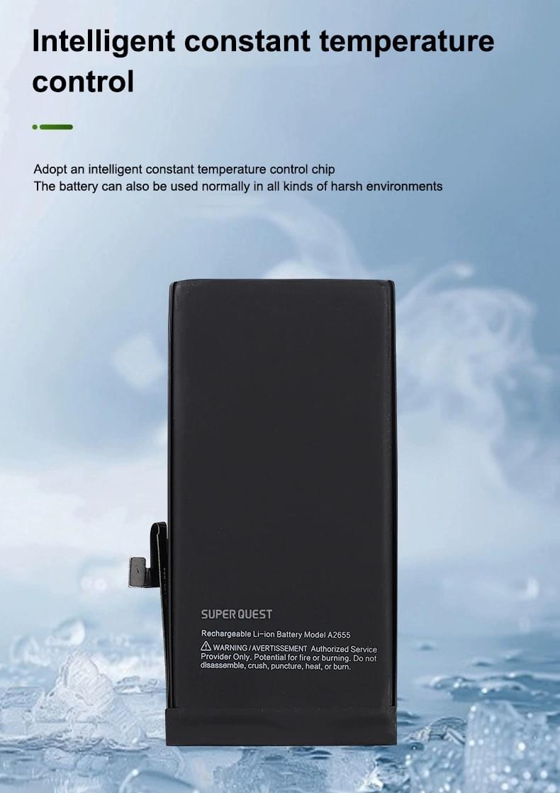 SUPER QUEST 3227mAh High Performance Phone Batteries for iphone13