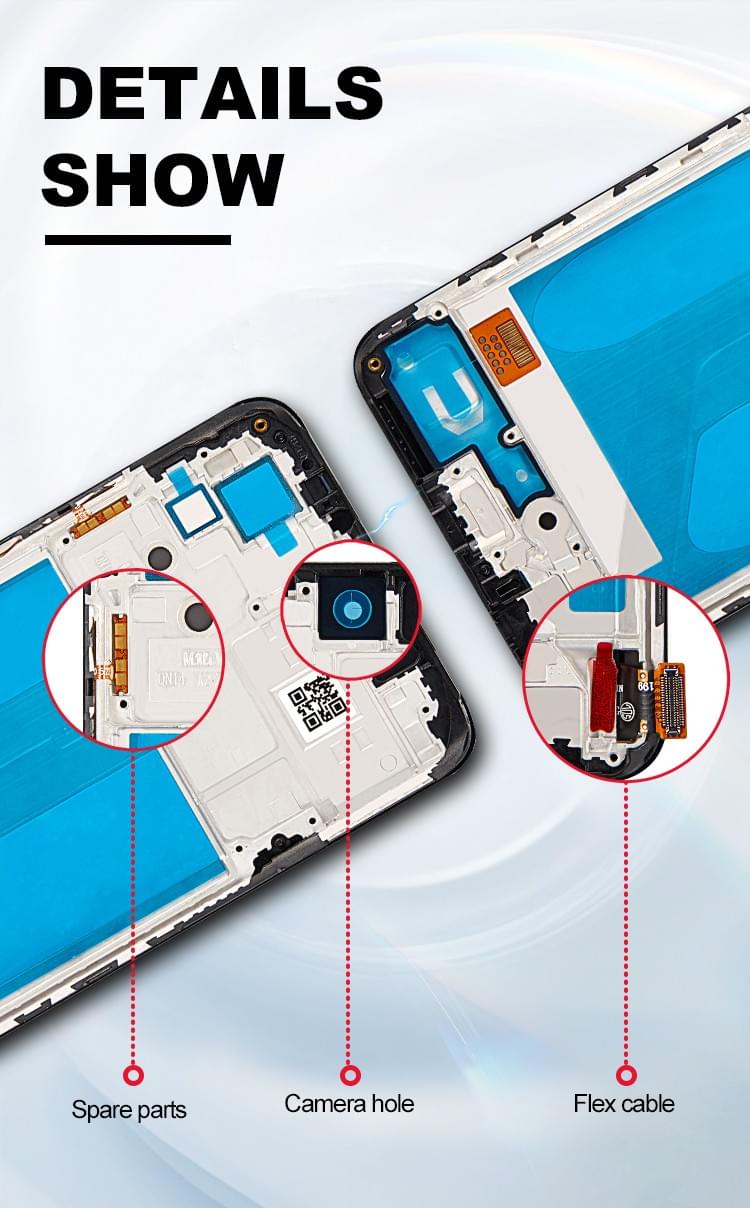SUPER QUEST SOR Replacement for Redmi Phone Display Screens for RM Note10(4g) Display Touch Screen