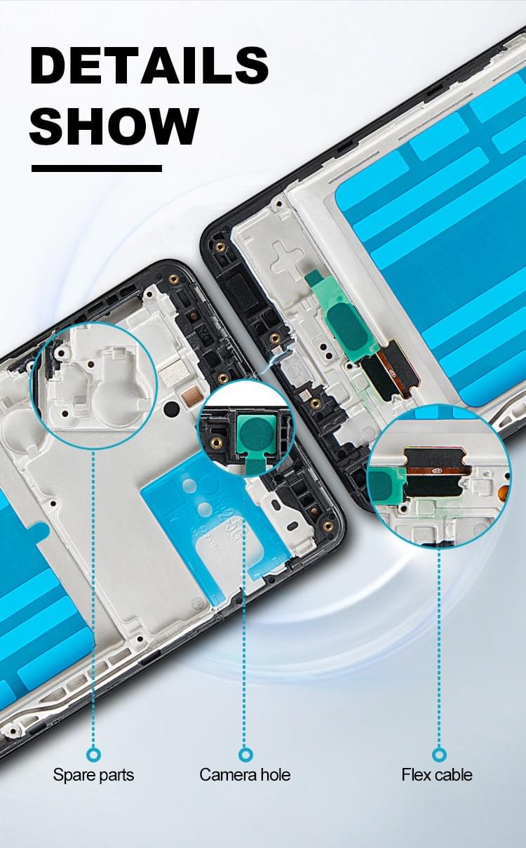 SUPER QUEST SOL Lcd Screen Replacement Assembly Original for SAM A42