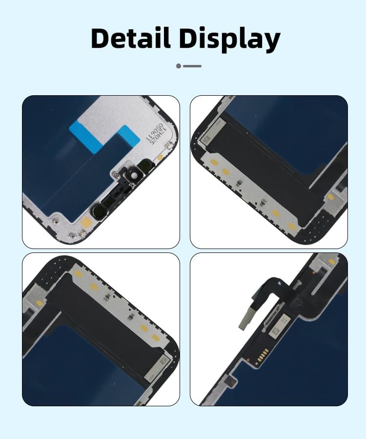 SUPER QUEST SOR LCD Digital Touch Screen Display Assembly Replace for Iphone 12Mini 12 Pro 12Pro Max