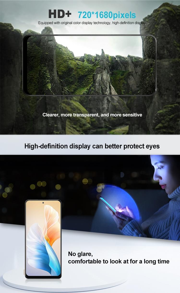 SUPER QUEST SOR Mobile Accessories for RM Note 10 Pro Mobile Phone Lcds Touch Display Screen