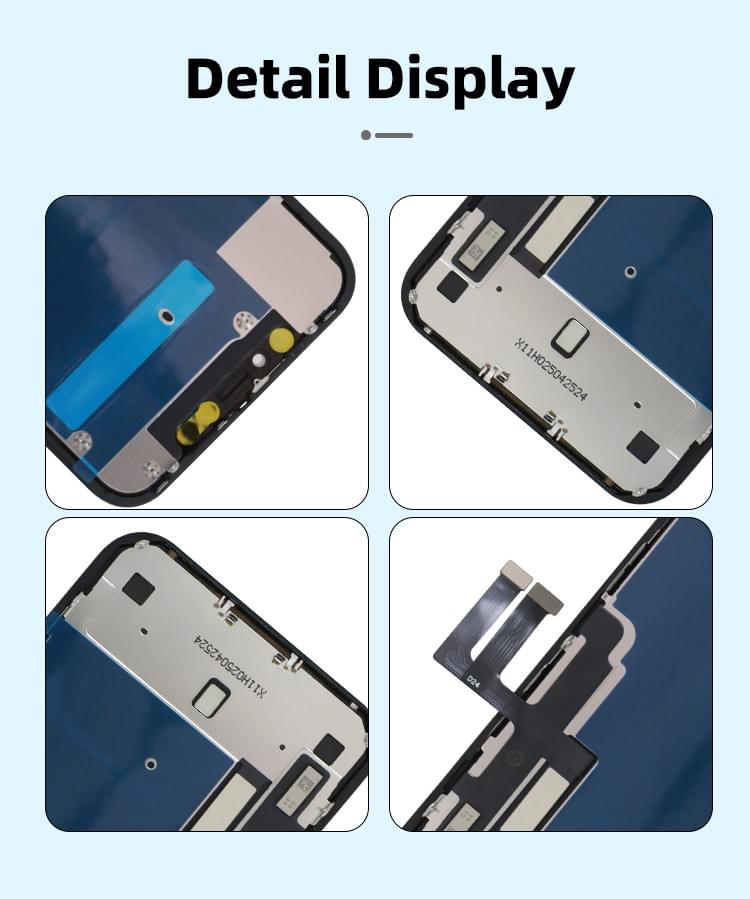 SUPER QUEST SOR Original Replacement Display Screen Touch for Iphone 11 11 Pro 11Pro Max