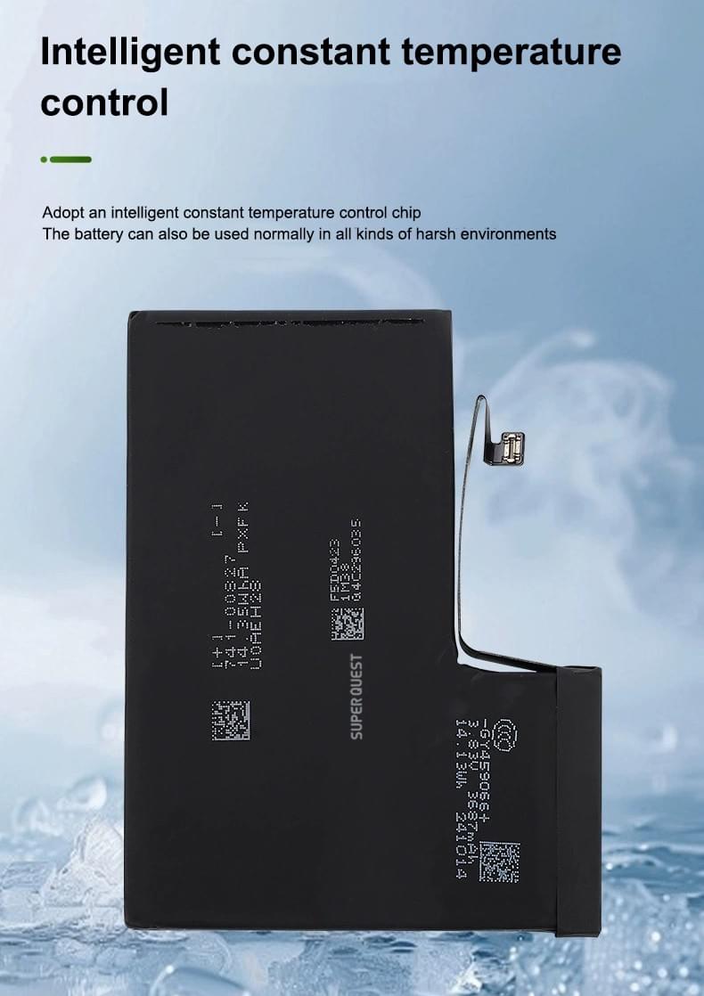 SUPER QUEST 3687mAh Durable Mobile Phone Battery for iphone12 pro max