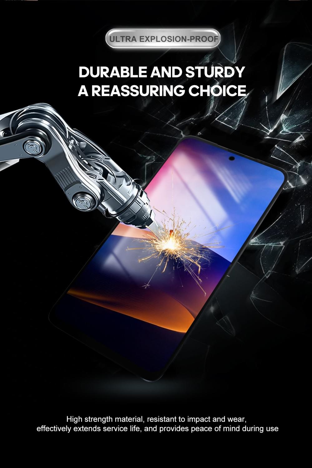 SUPER QUEST SOR Mobile Phone Original LCD Screen Replacement for MT G35