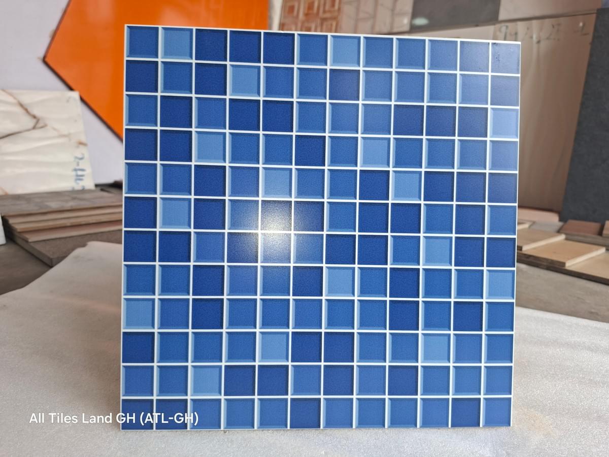 AquaLuxe Collection (30 × 30 cm Premium Swimming Pool Tiles)
