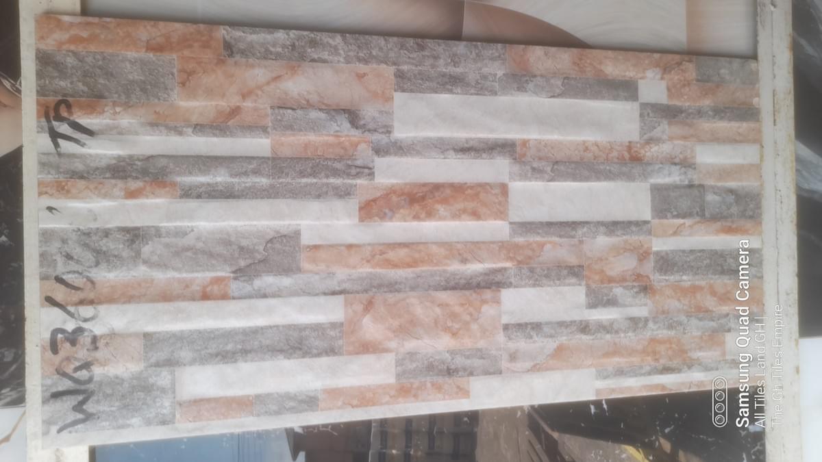 🧱 30x60 Outdoor Wall Tile – Natural Stone Effect Series
