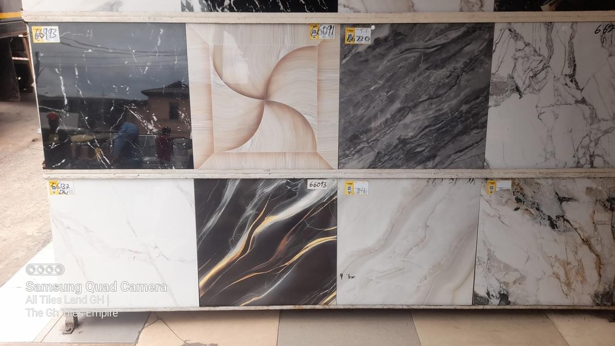60x60 Twyford Polished Tiles – Modern Gloss Collection