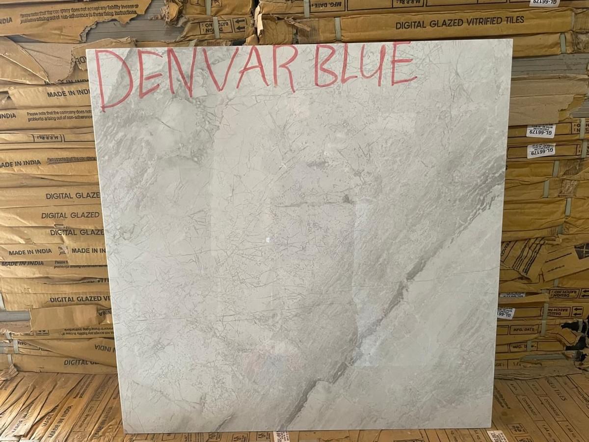 Denvar Blue - 60x60 Premium Quality Floor Tiles