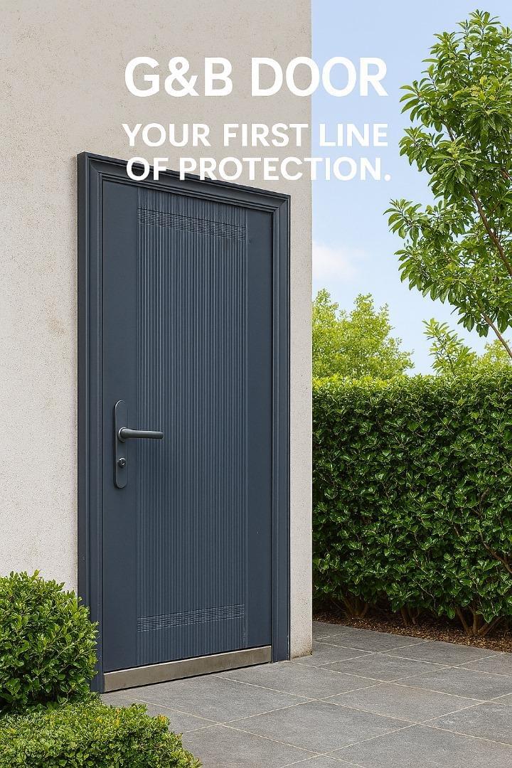 QUALITY SECURITY DOOR - QSD2