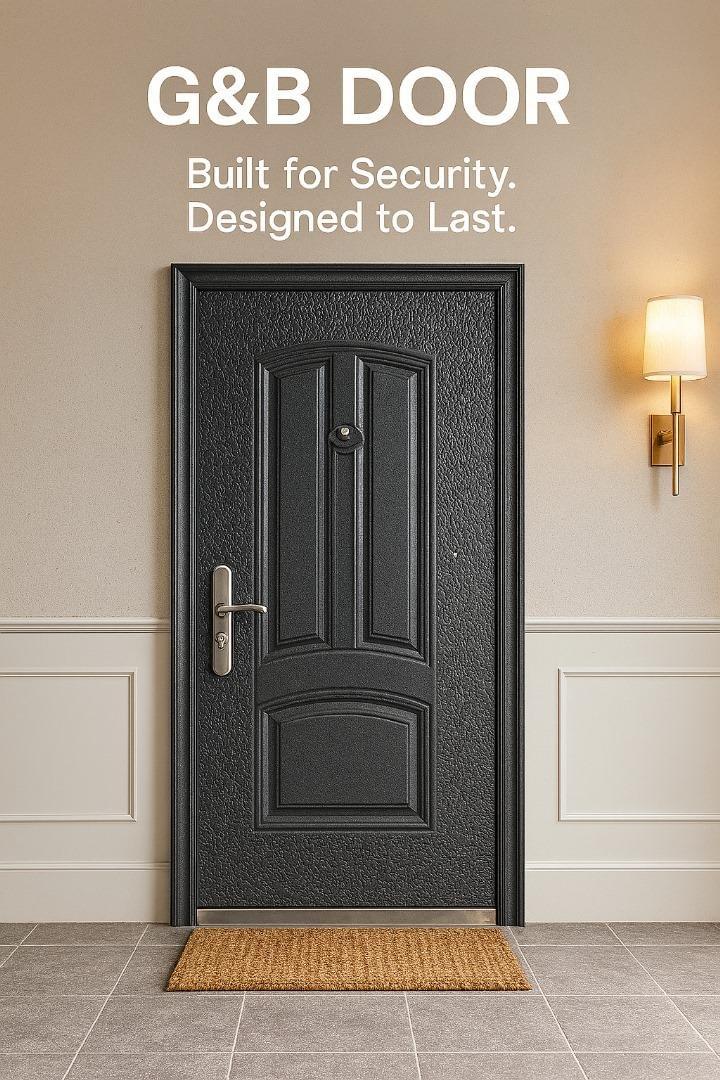 G&B QUALITY SECURITY DOOR QSD4
