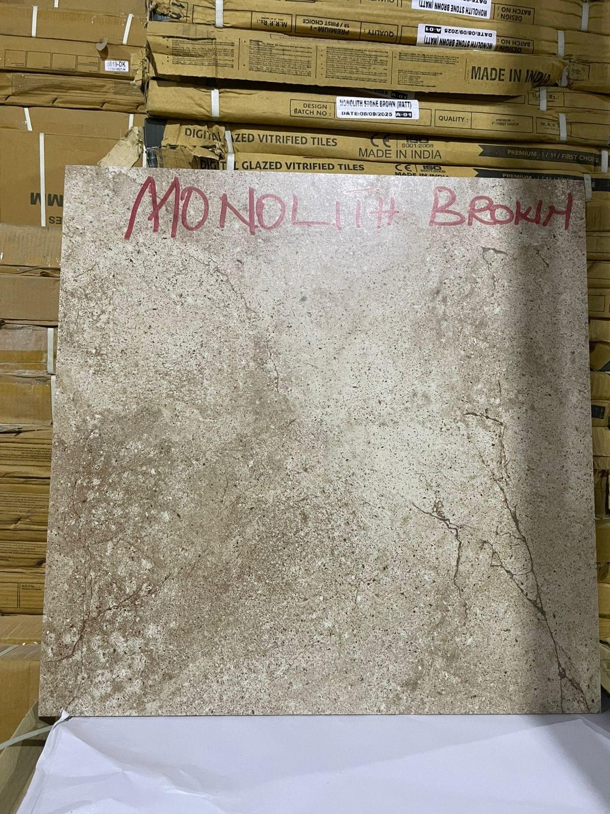 Monoliih Brown - 60x60