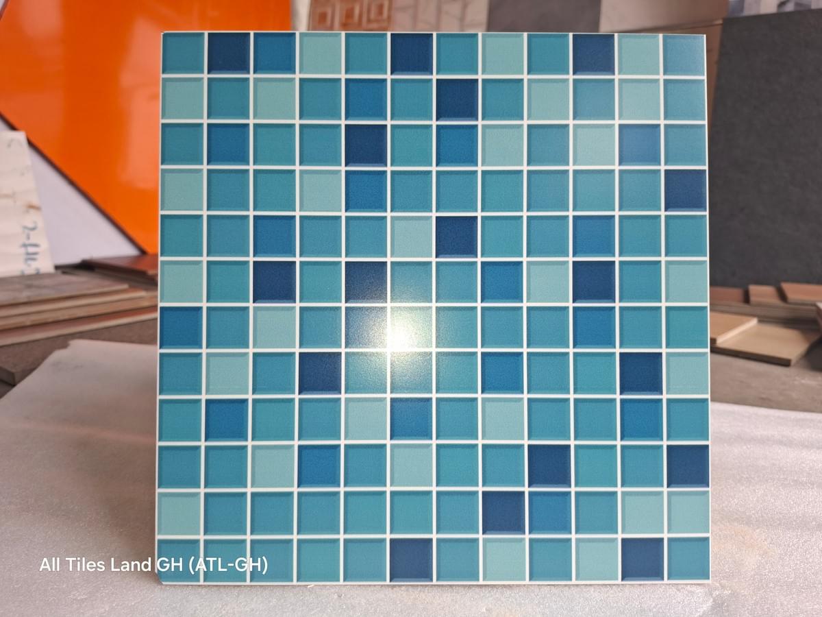 AquaLuxe Collection (30 × 30 cm Premium Swimming Pool Tiles)