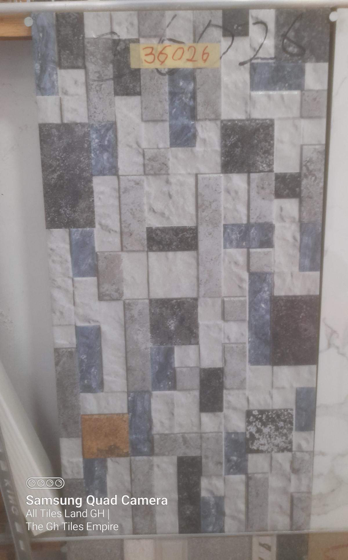 Premium Outdoor Wall Tile – 30 × 60 cm (First Grade – A01)