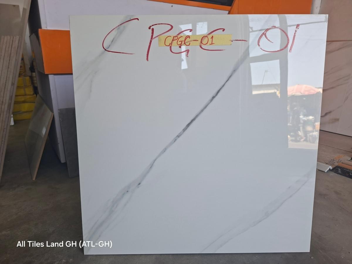 Premium Floor Tile – 60 × 60 cm (First Grade – A01)