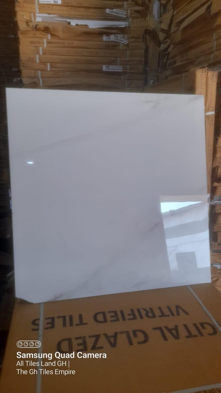  Pearl White 60x60 Polished Tile