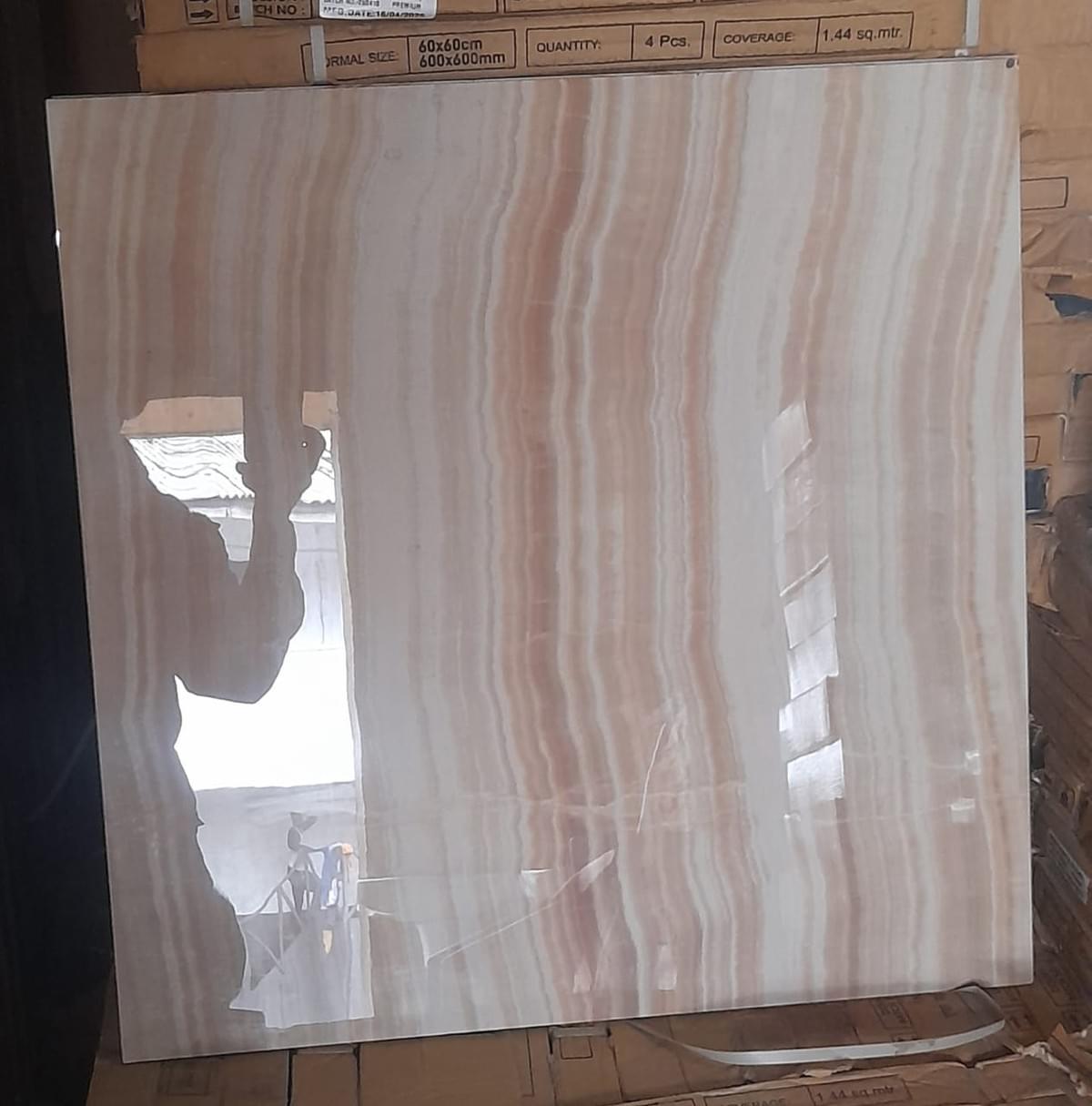  Sahara Stone 60x60 Polished Tile